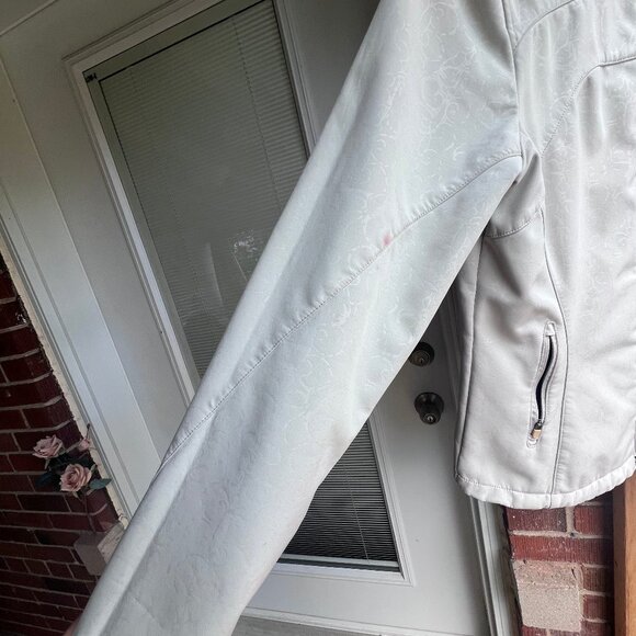 Gray Women Jacket, Size Small - Picture 4 of 9